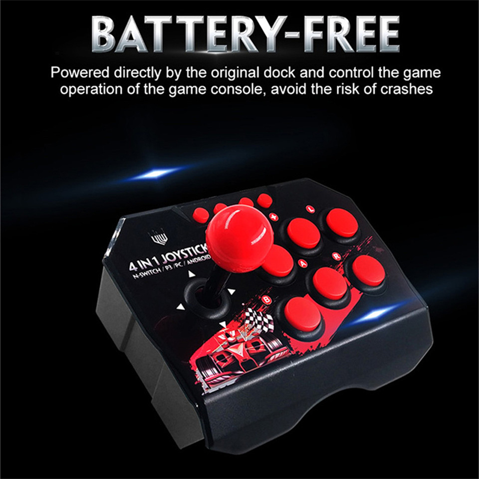 GAMINJA 4-in 1Game Joystick Wi - Arcade Game Jackpot avis et prix