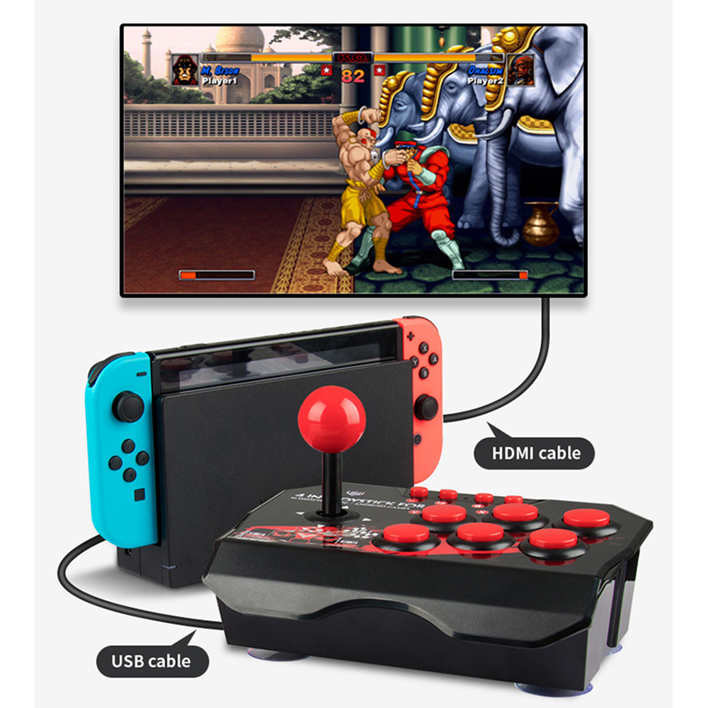 GAMINJA 4-in 1Game Joystick Wi - Arcade Game Jackpot avis et prix