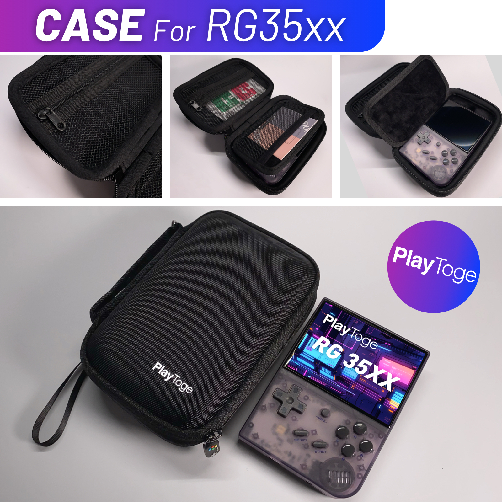 ANBERNIC RG35XX Case, Hard Por - Pinball Machine avis et prix