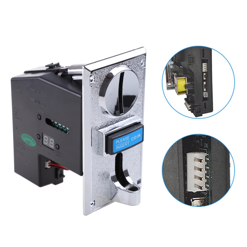 Multi Coin Acceptor Selector S - Arcade Game Vending Machine avis et prix