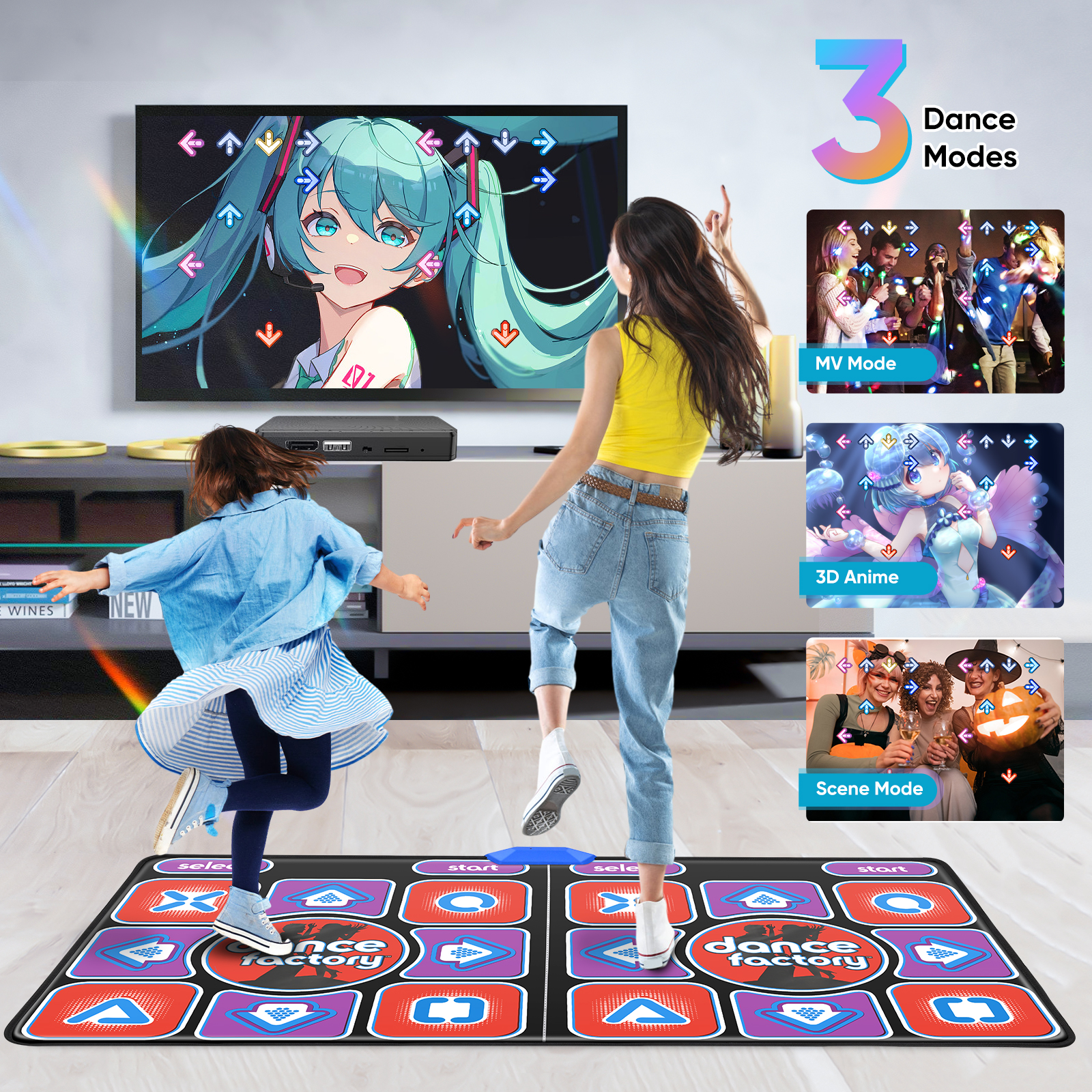 Double Users Dance Mat for Adu - Dance Pad Machine avis et prix