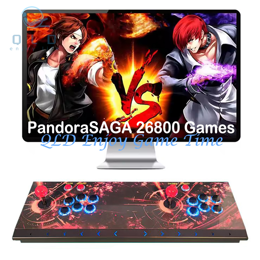 3D PandoraSaga box 26800 in 1  - Arcade Vibes avis et prix