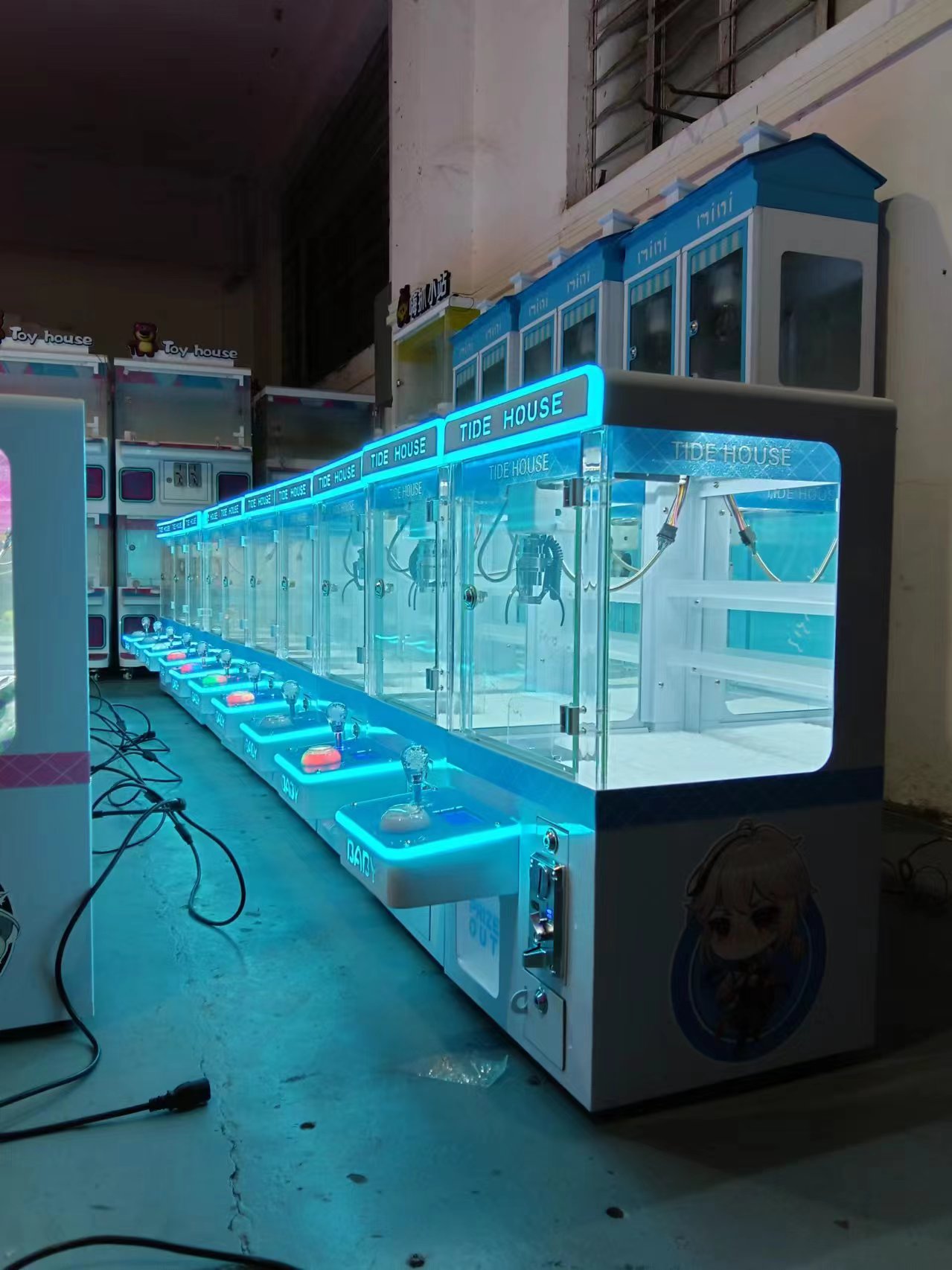 Mini Desktop Claw Crane Arcade - Arcade Vending Machines For Sale avis et prix