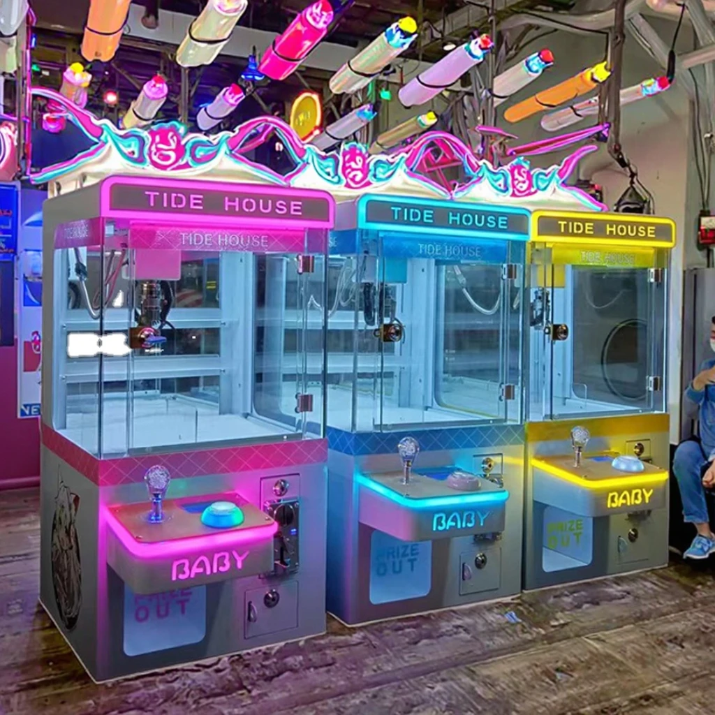 Mini Desktop Claw Crane Arcade - Arcade Vending Machines For Sale avis et prix