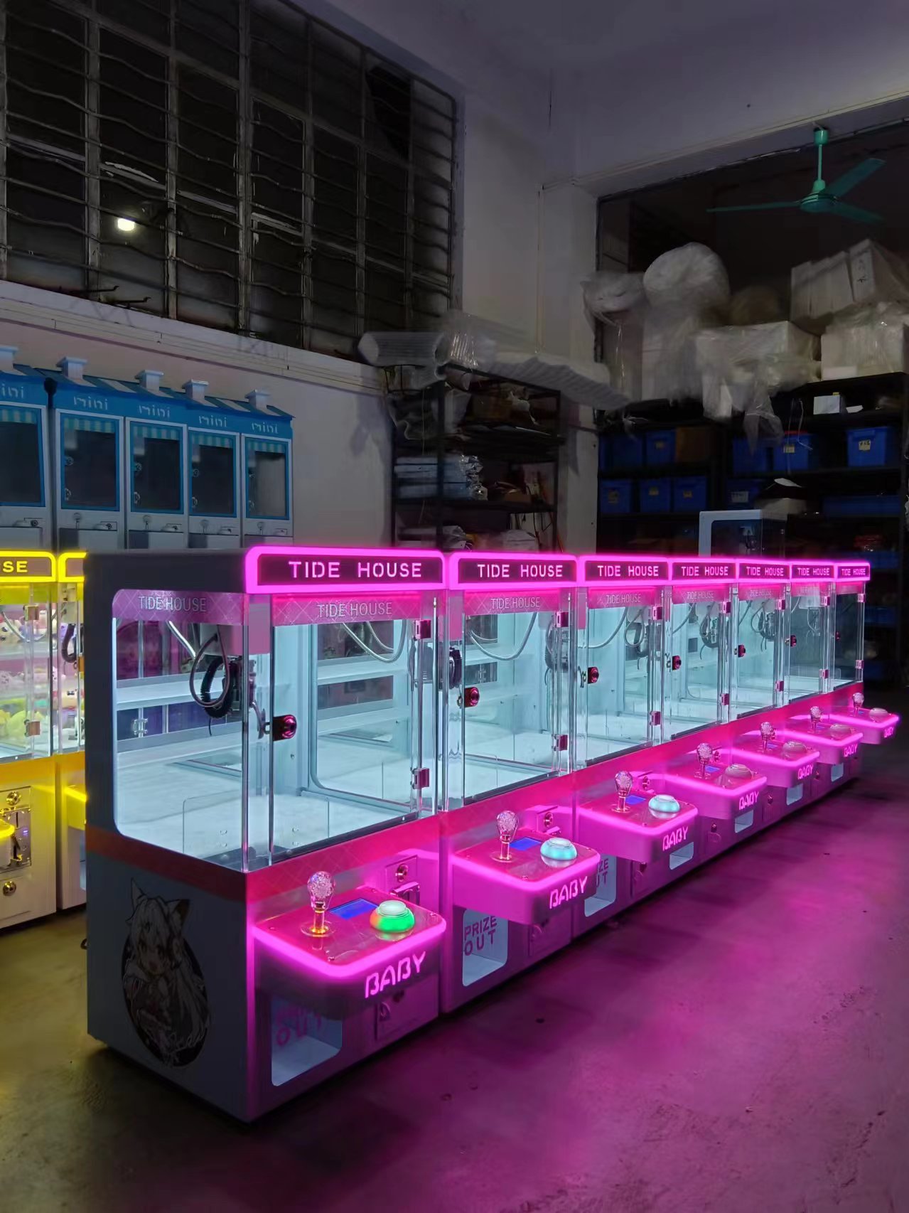 Mini Desktop Claw Crane Arcade - Arcade Vending Machines For Sale avis et prix