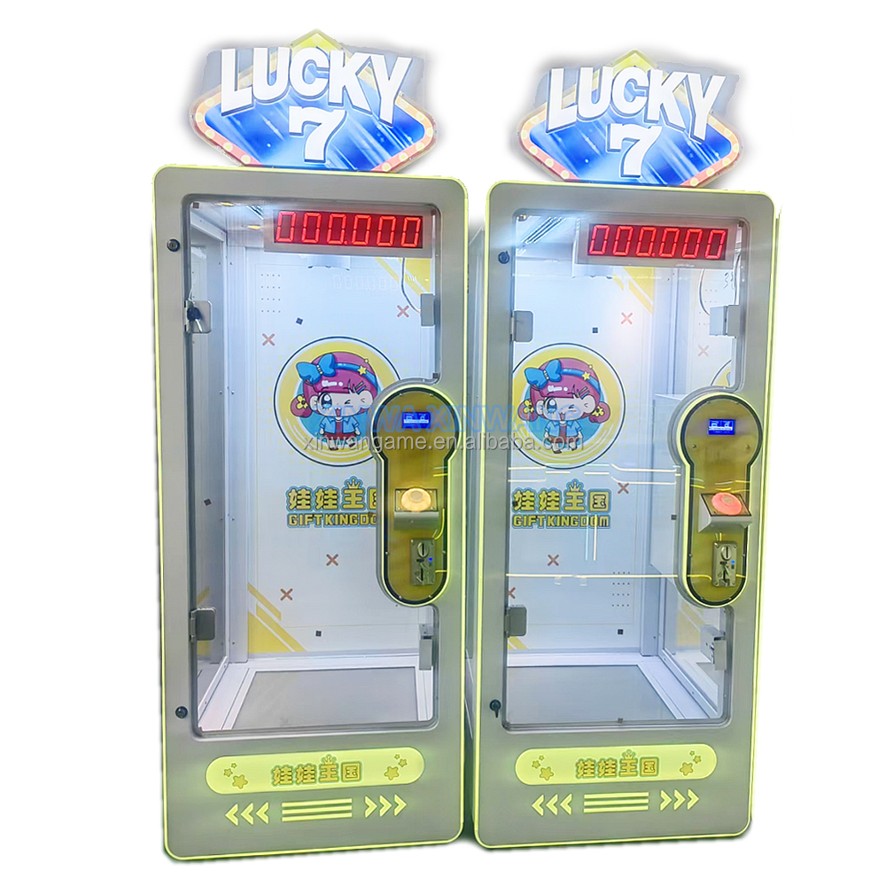 Lucky 7 Plush Doll 10-Second C - Arcade Vending Machines For Sale avis et prix