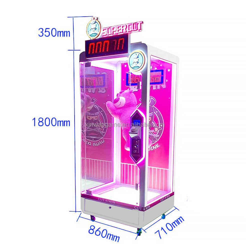 Lucky 7 Plush Doll 10-Second C - Arcade Vending Machines For Sale avis et prix