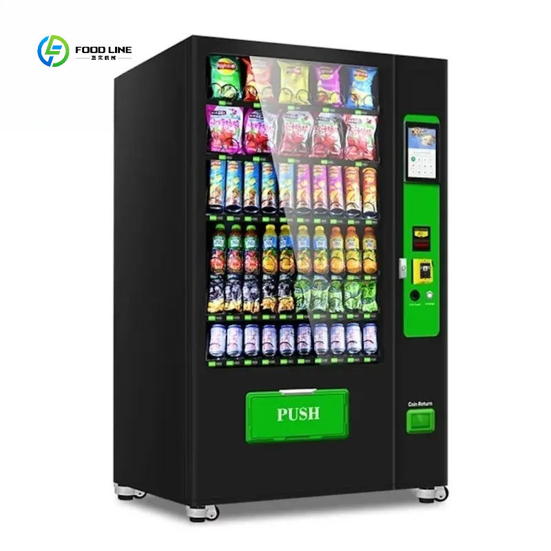 New 2026 Mini Vending Machine  - Vending Machine Qr Code avis et prix