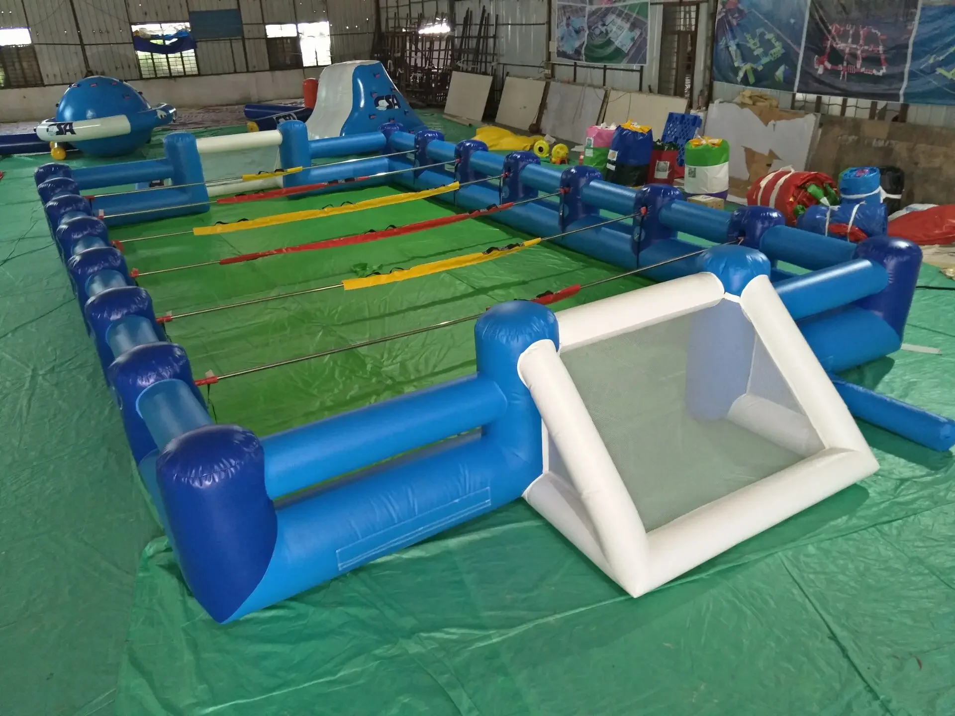 Commercial Human Foosball Infl - Foosball Table Commercial avis et prix