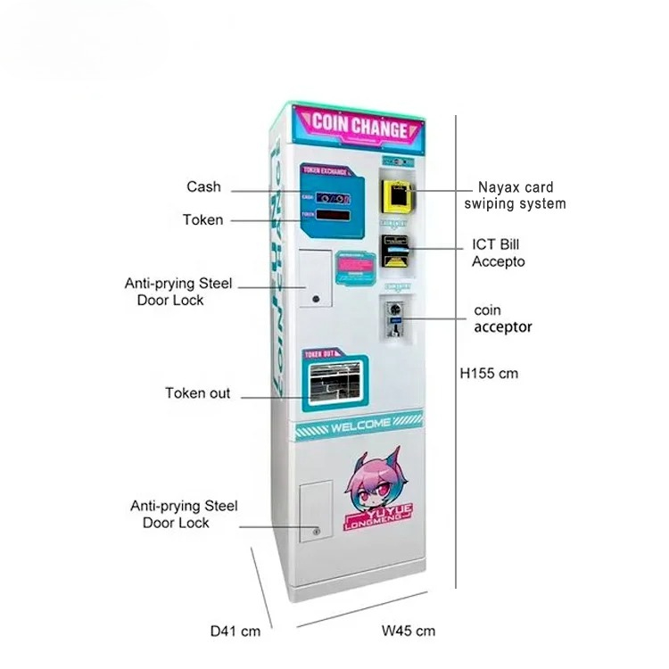 Hot Sale Nayax Card Swiping Sy - Arcade Vending Machines For Sale avis et prix