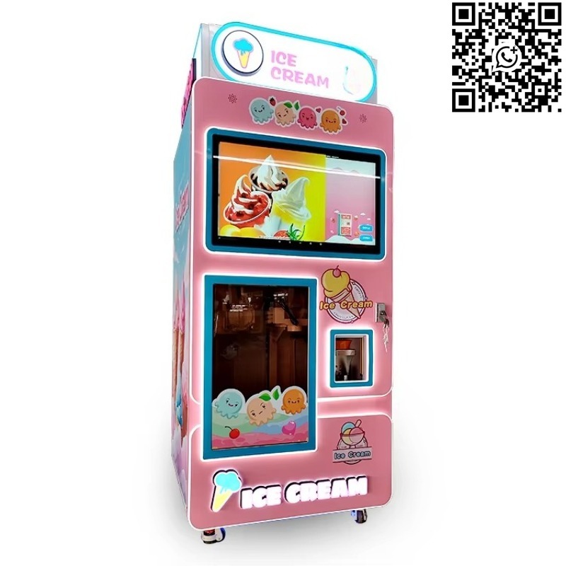Customizable Self Service Robo - Vending Machine Qr Code avis et prix