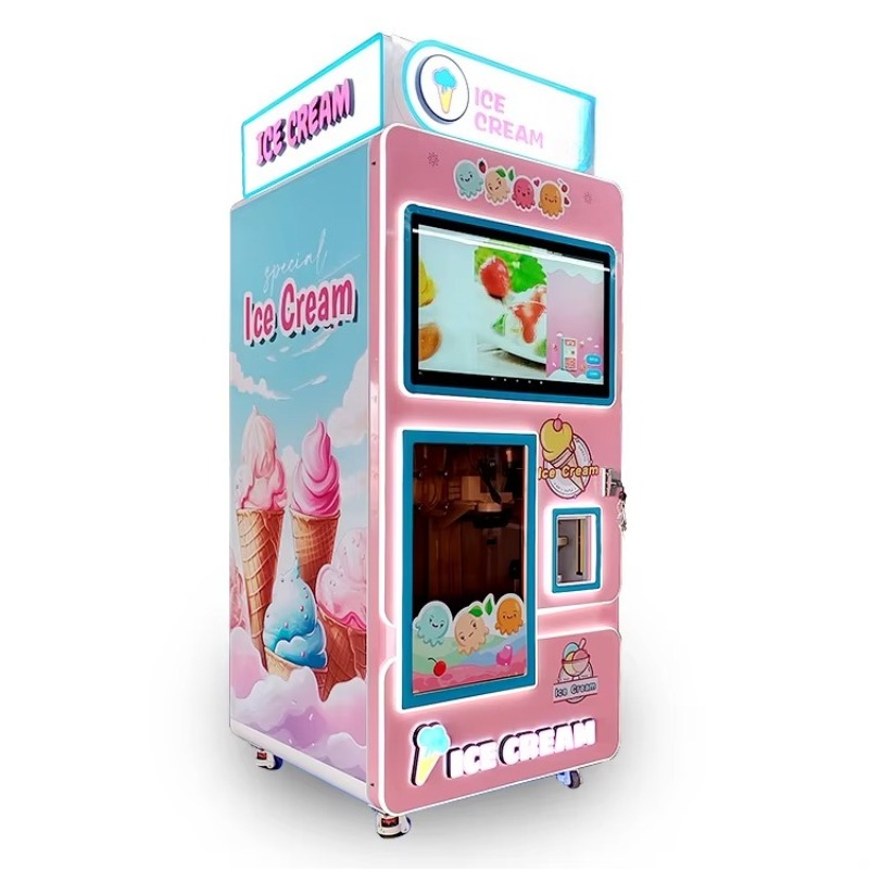 Customizable Self Service Robo - Vending Machine Qr Code avis et prix