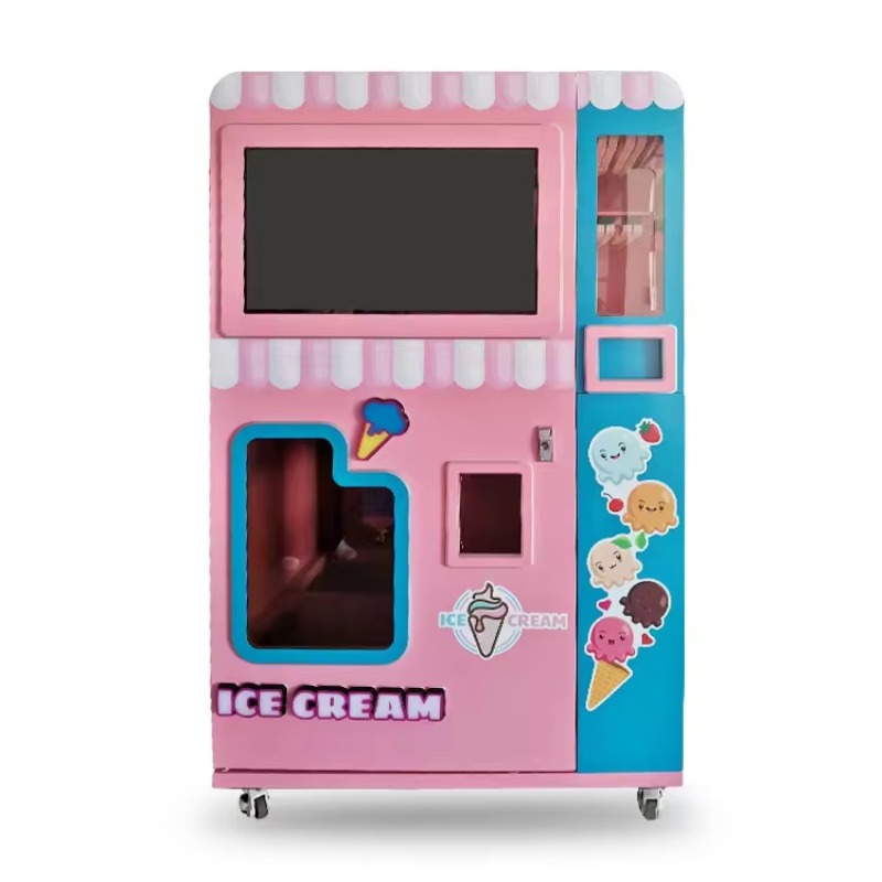 Customizable Self Service Robo - Vending Machine Qr Code avis et prix