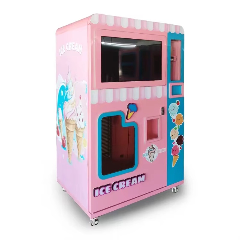 Customizable Self Service Robo - Vending Machine Qr Code avis et prix