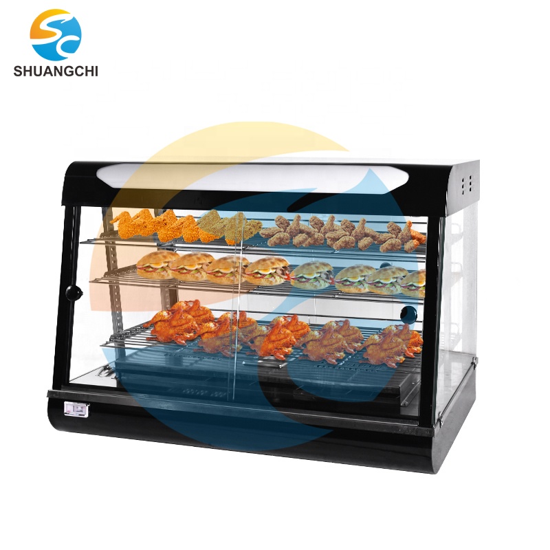 Counter Food Display Warmer Cu - Glass Cabinet Display avis et prix