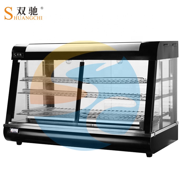 Counter Food Display Warmer Cu - Glass Cabinet Display avis et prix