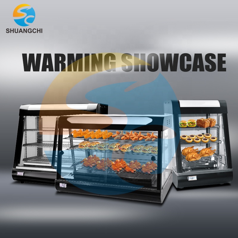 Counter Food Display Warmer Cu - Glass Cabinet Display avis et prix