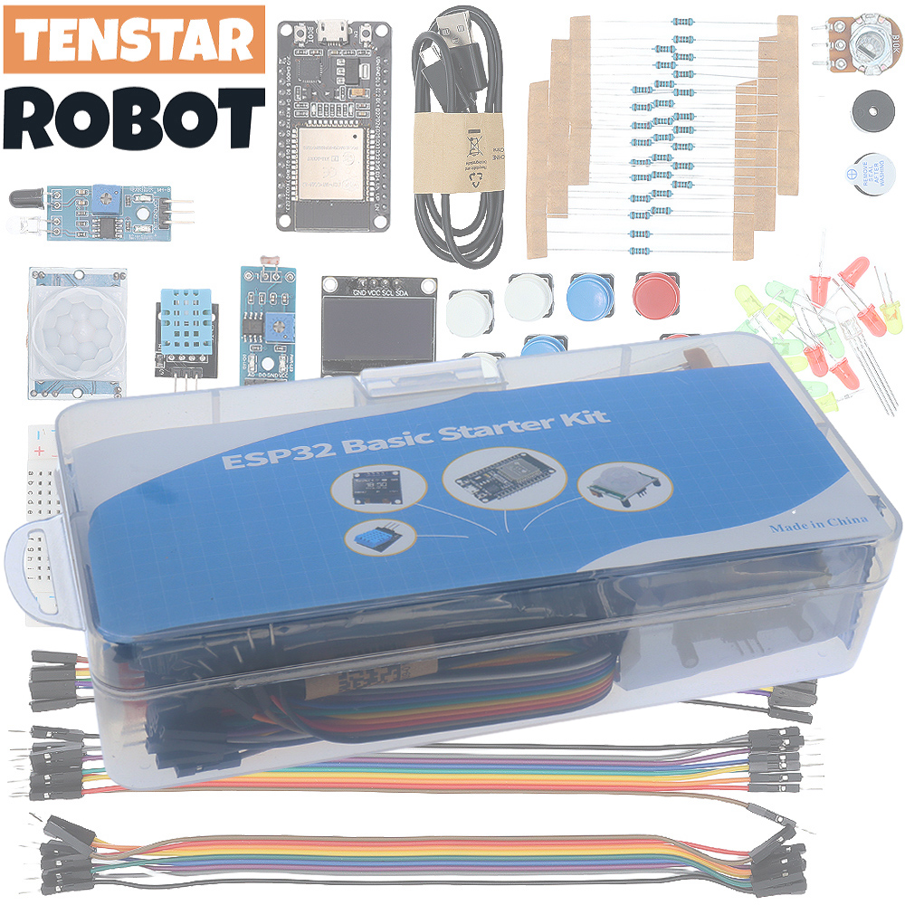 Basic Starter Kit for ESP32 ES - Arduino Vending Machine Project avis et prix