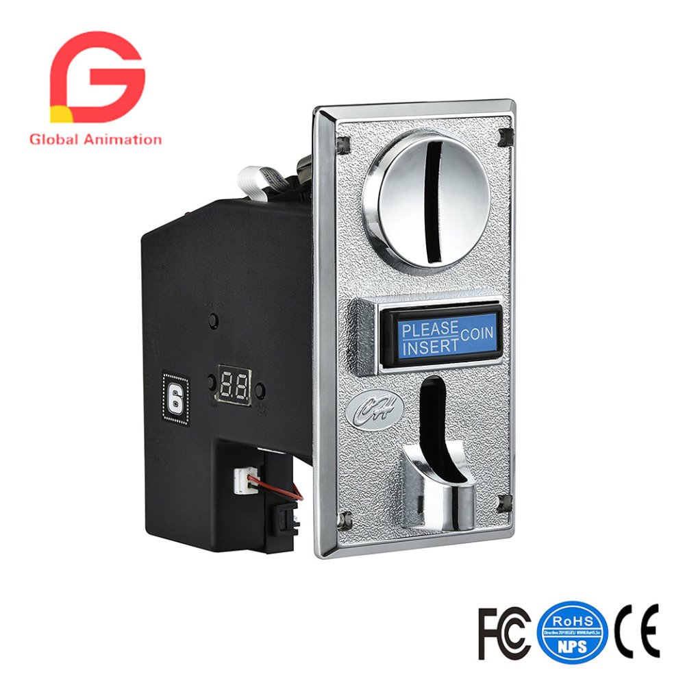 CH-924, 4 Multi Coin Mech Acce - Arcade Game Vending Machine avis et prix