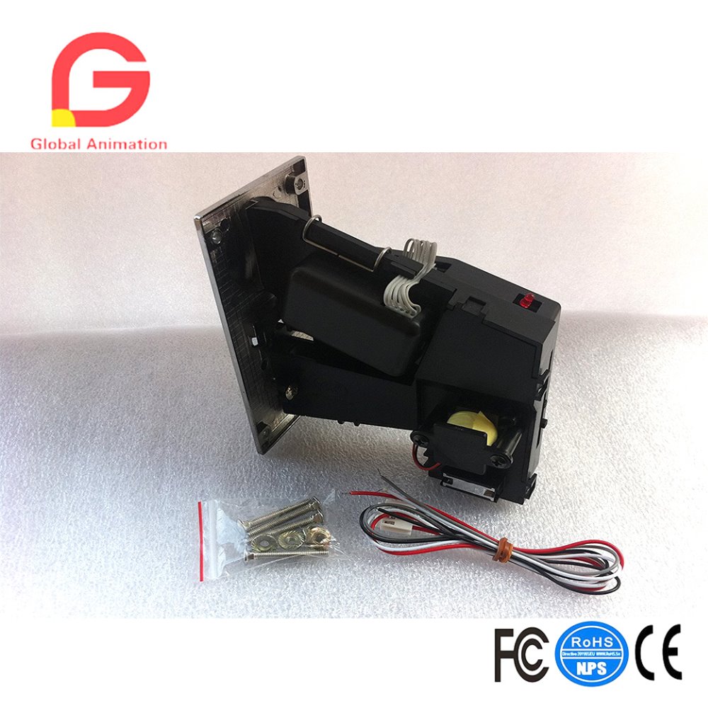 CH-924, 4 Multi Coin Mech Acce - Arcade Game Vending Machine avis et prix