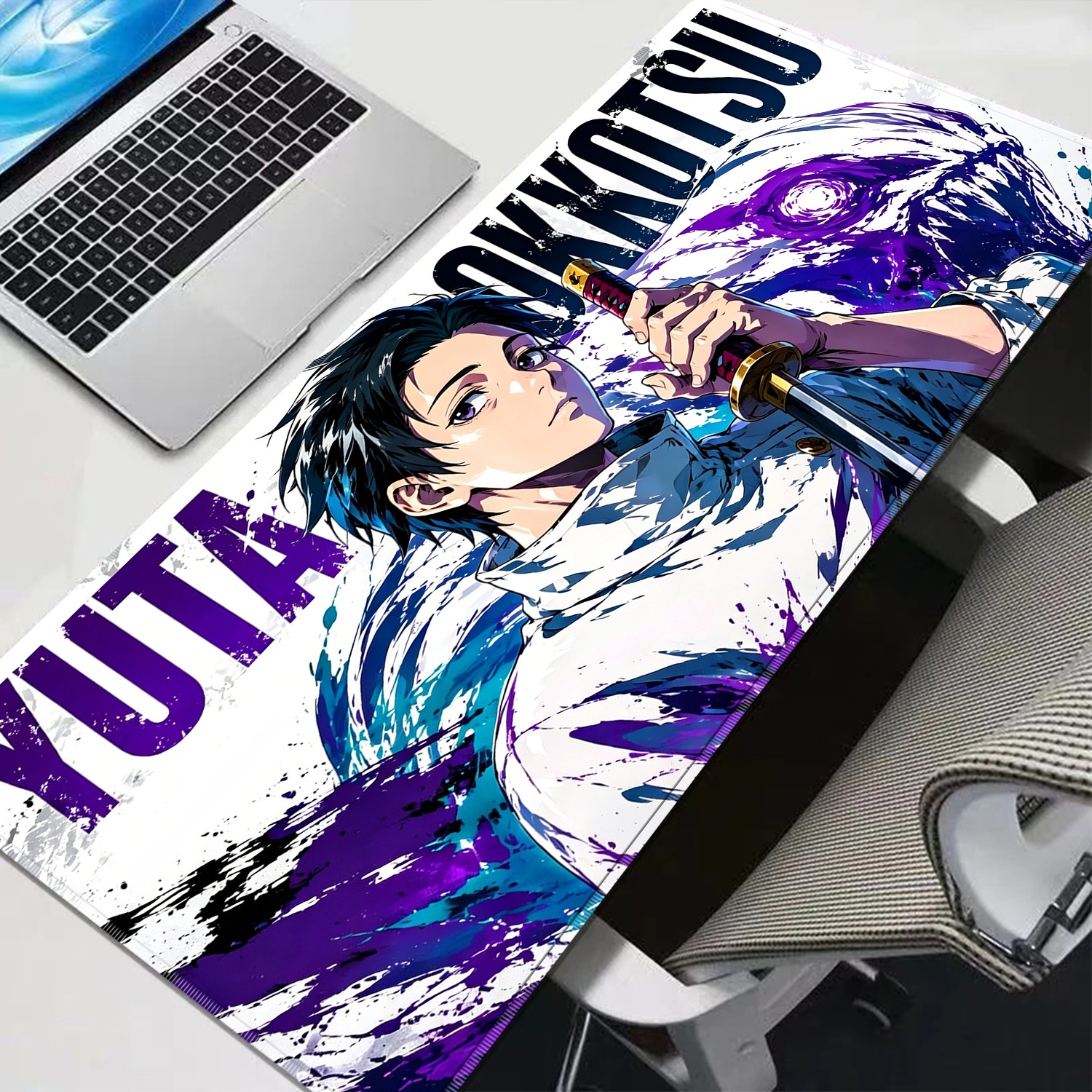 HD Anime Purple Mouse Pads Yut - Arcade No avis et prix