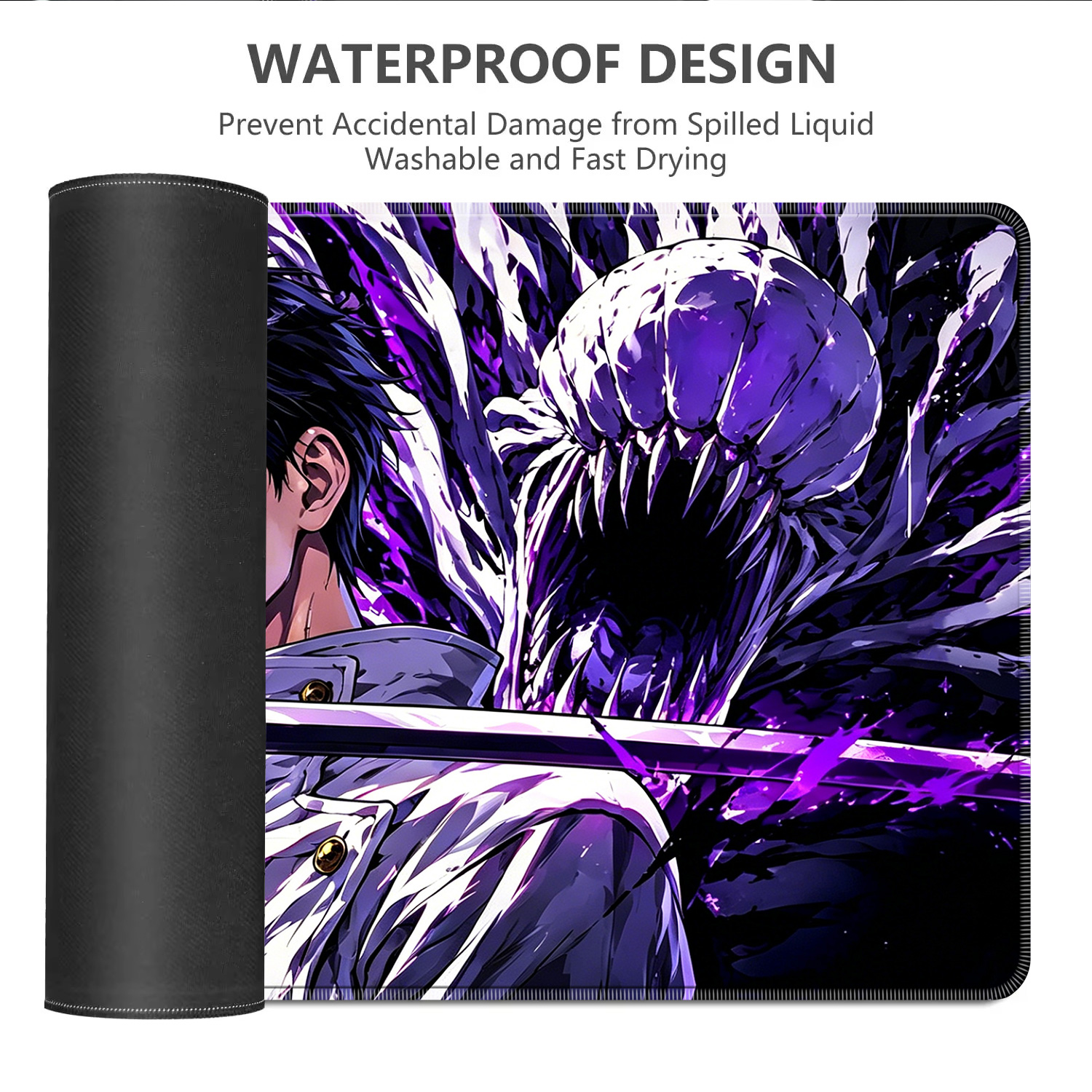 HD Anime Purple Mouse Pads Yut - Arcade No avis et prix