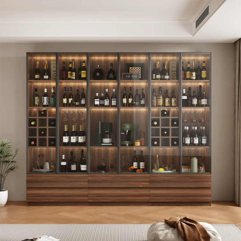 Home Living room glass display - Glass Cabinet Display avis et prix