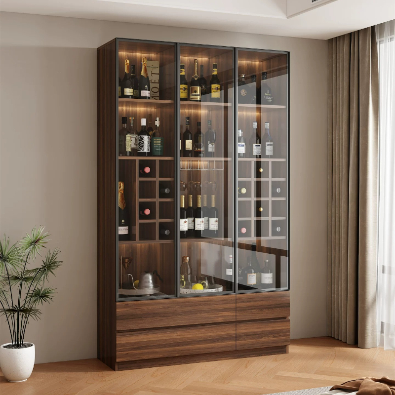 Home Living room glass display - Glass Cabinet Display avis et prix