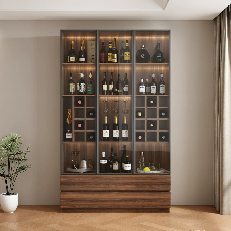 Home Living room glass display - Glass Cabinet Display avis et prix