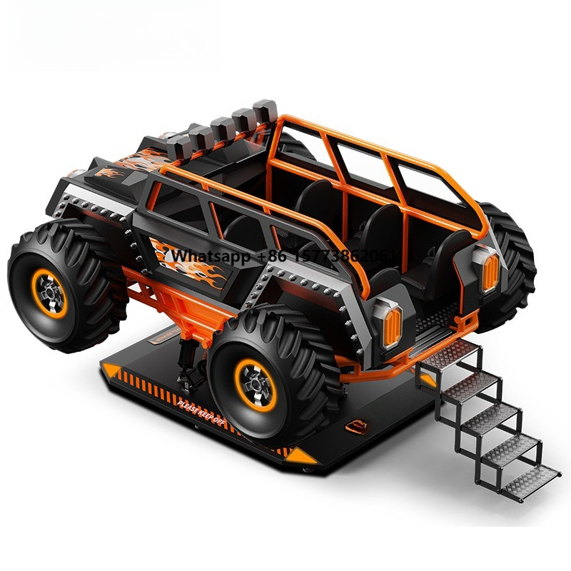6-Person VR Racing Shooting Si - Arcade Games & Vending Llc avis et prix