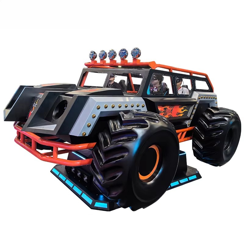 6-Person VR Racing Shooting Si - Arcade Games & Vending Llc avis et prix