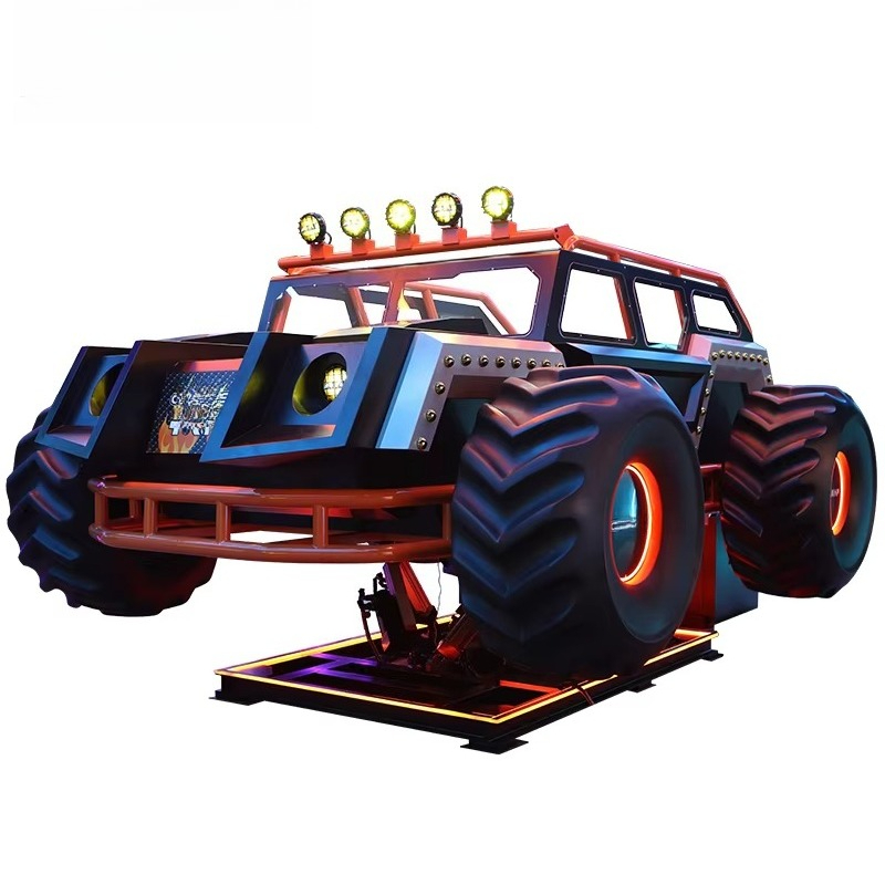 6-Person VR Racing Shooting Si - Arcade Games & Vending Llc avis et prix