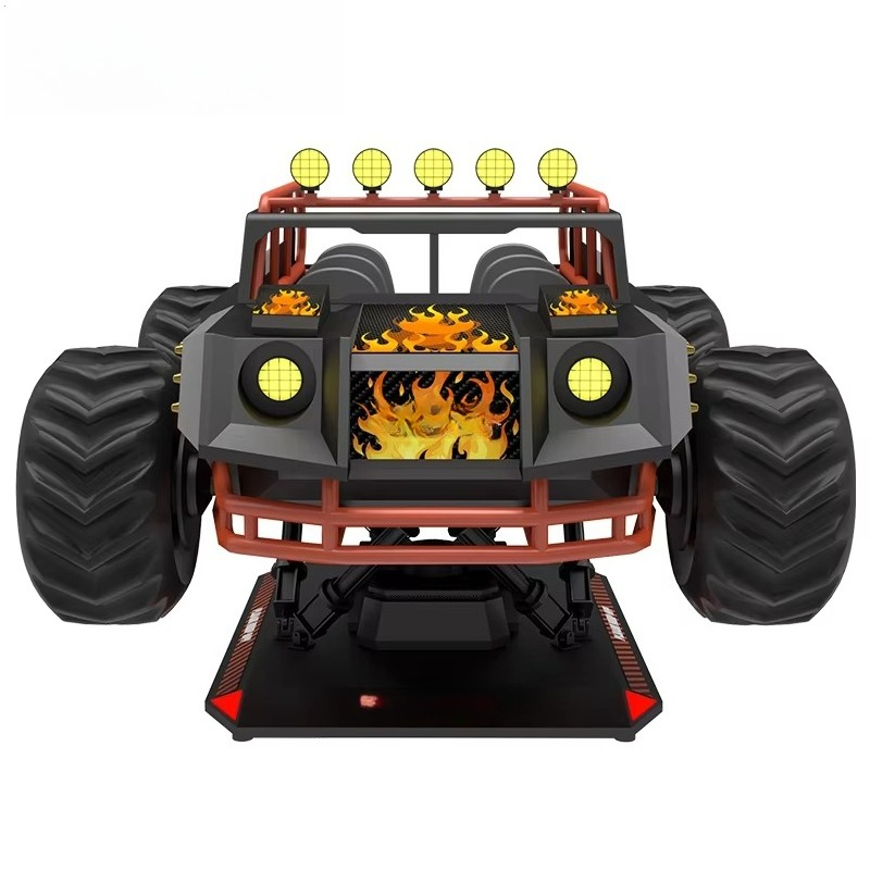 6-Person VR Racing Shooting Si - Arcade Games & Vending Llc avis et prix