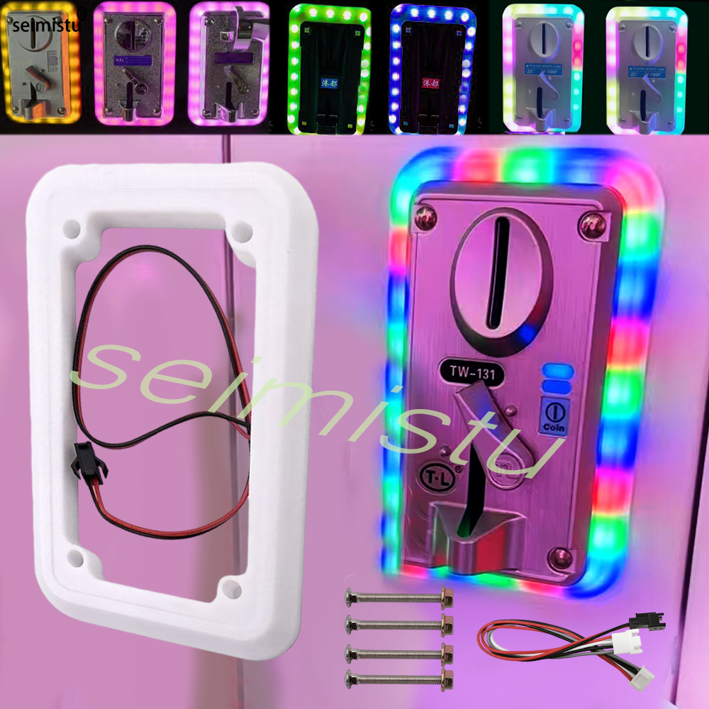 Coin acceptor LED Colorful LED - Arcade Game Vending Machine avis et prix