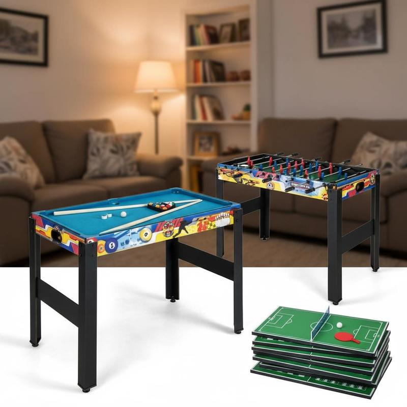 12-in-1 Combo Game Table Set w - Air Hockey Table avis et prix