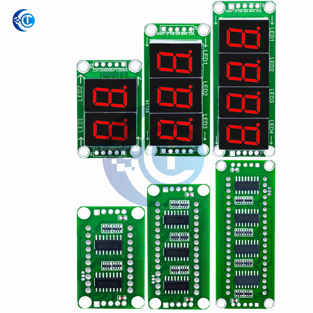 2/3/4-Segment 2-Digit LED Disp - Arduino Vending Machine Project avis et prix