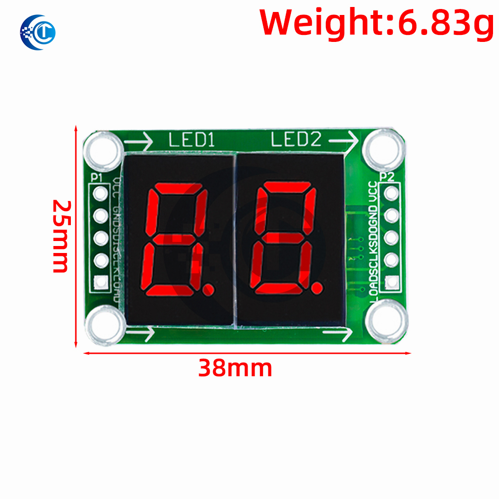 2/3/4-Segment 2-Digit LED Disp - Arduino Vending Machine Project avis et prix