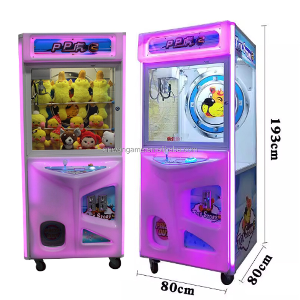 PP Tiger Crazy Doll Machine Cl - Arcade Vending Machines For Sale avis et prix