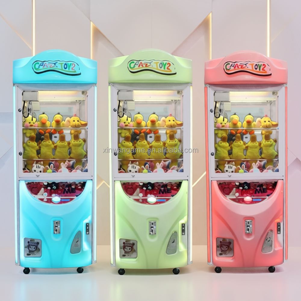 PP Tiger Crazy Doll Machine Cl - Arcade Vending Machines For Sale avis et prix
