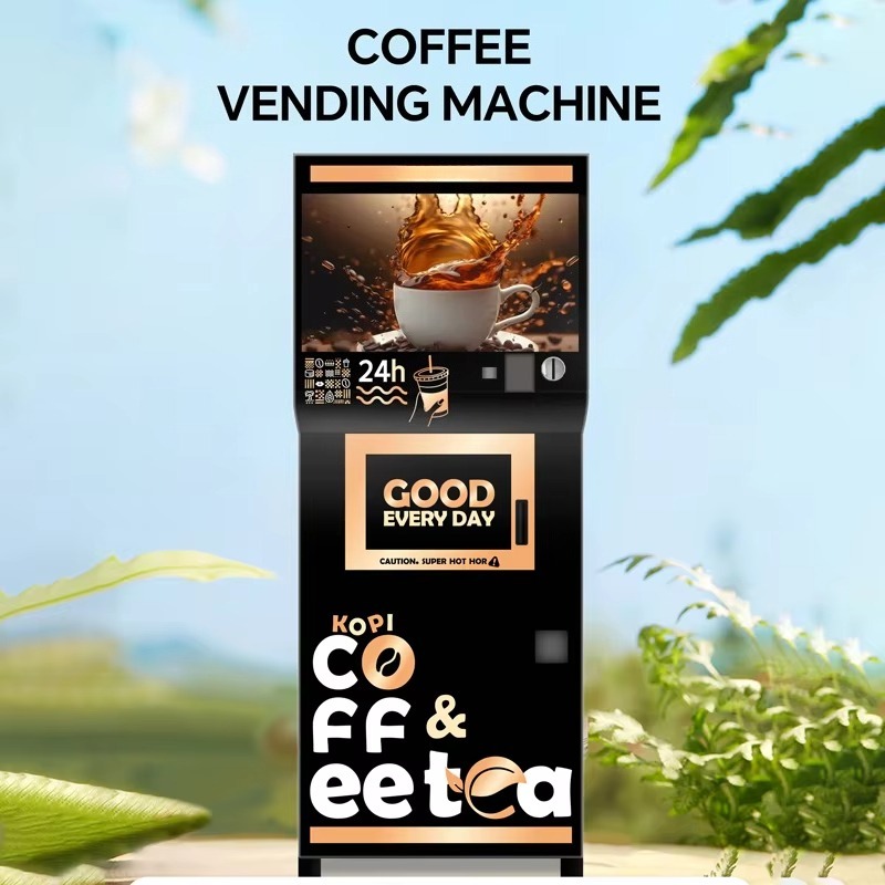 Fully Automatic Small Outdoor  - Vending Machine Qr Code avis et prix