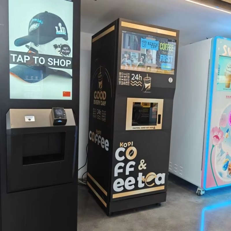 Fully Automatic Small Outdoor  - Vending Machine Qr Code avis et prix