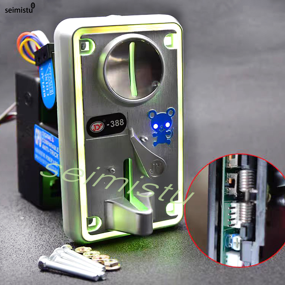 Multi Coin Acceptor Electronic - Coin Acceptor Selector avis et prix