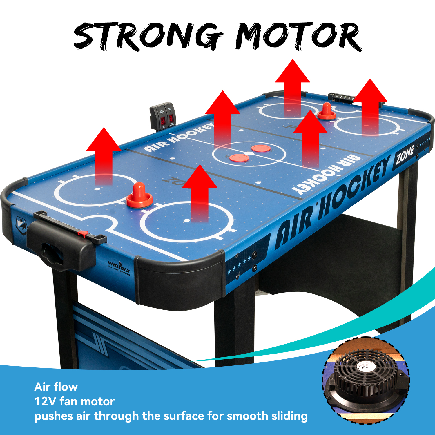 Wholesale Air Hockey Table 4FT - Air Hockey Table avis et prix