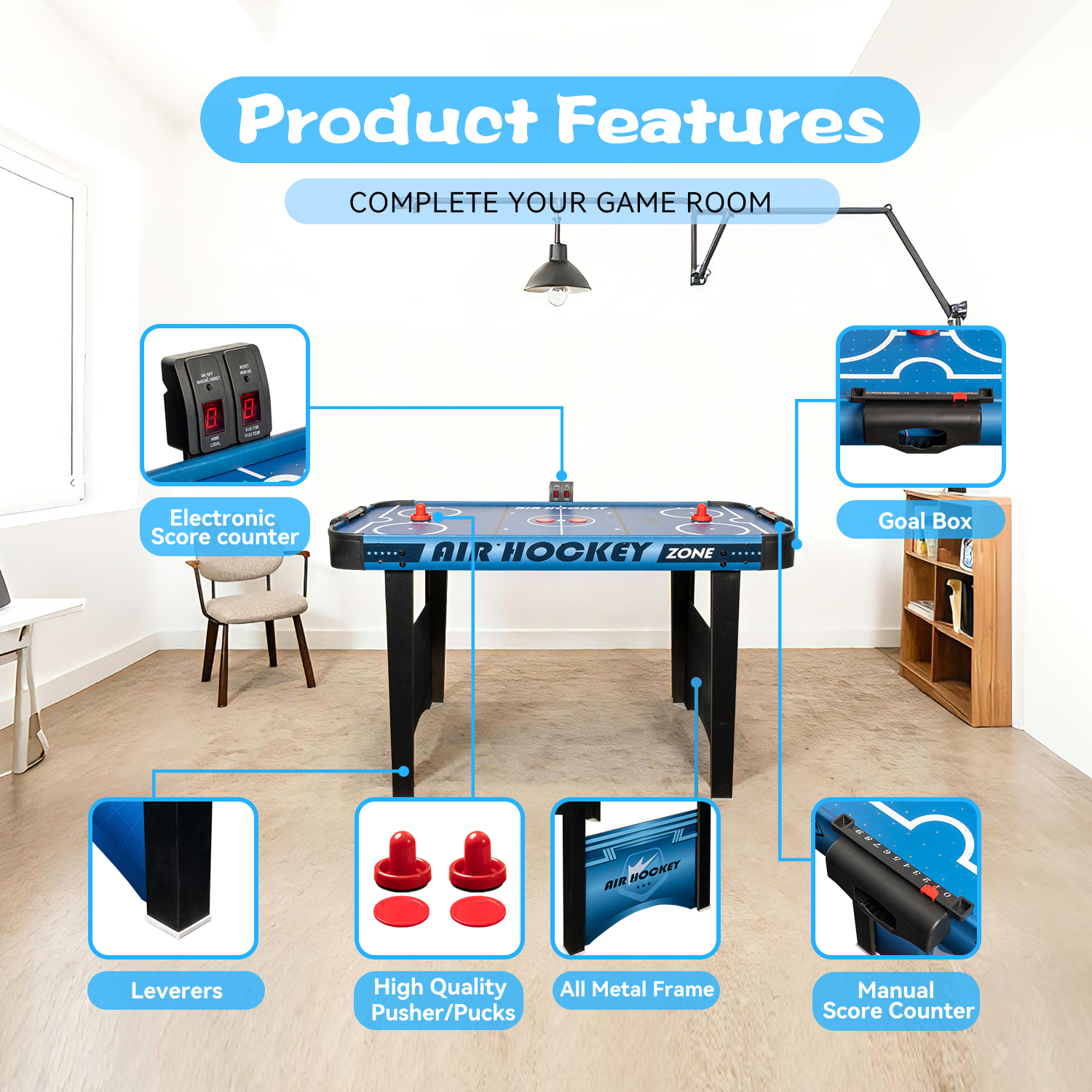 Wholesale Air Hockey Table 4FT - Air Hockey Table avis et prix