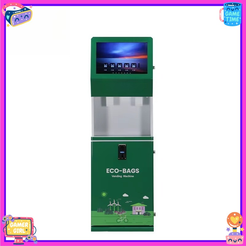 Custom Smart Plastic Bag Recyc - Vending Machine Qr Code avis et prix