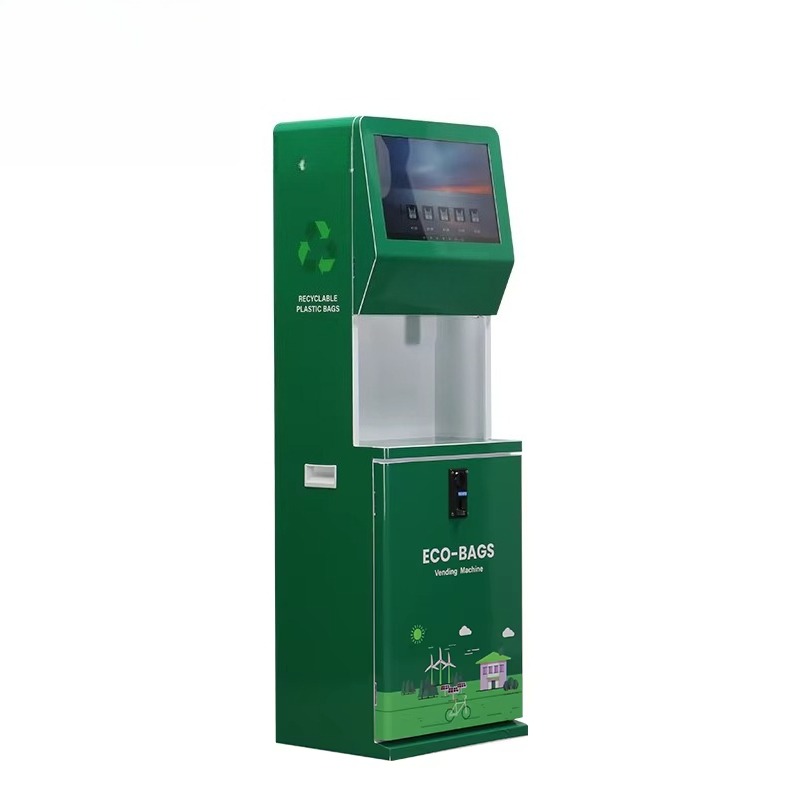 Custom Smart Plastic Bag Recyc - Vending Machine Qr Code avis et prix