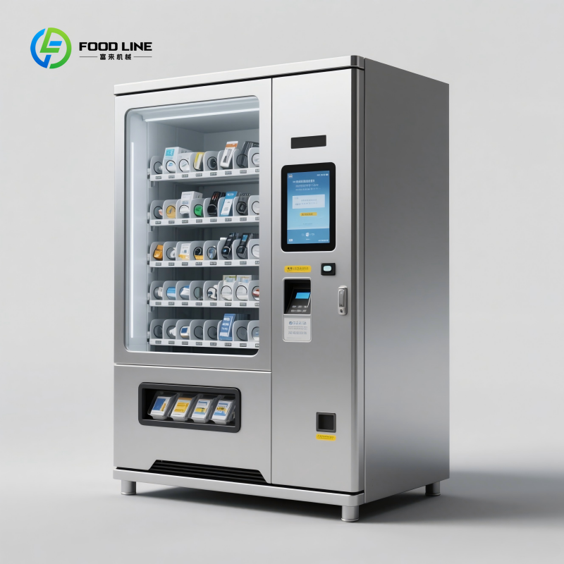 Manufacture for Customized Ste - Vending Machine Qr Code avis et prix