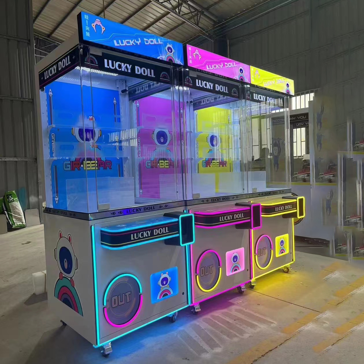 Mini Doll Crane Machine Arcade - Arcade Game Vending Machine avis et prix