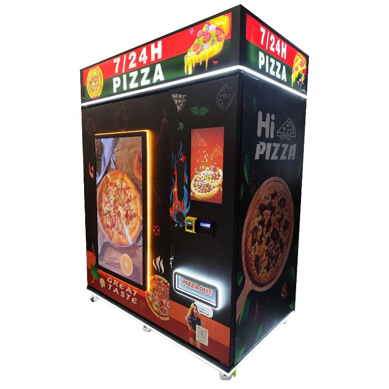 Custom Pizza Vending Machine S - Vending Machine Qr Code avis et prix