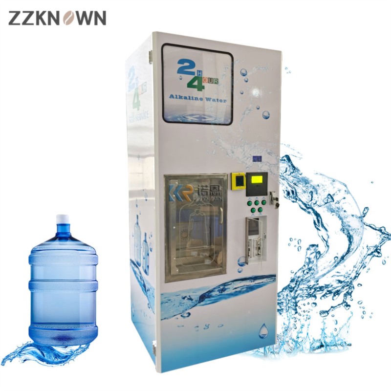 Customizable Ice and Water Ven - Vending Machine Qr Code avis et prix
